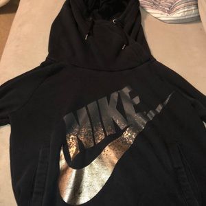 Nike gold hoodie